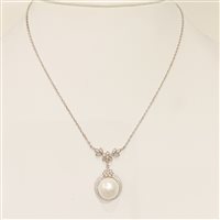 Collana Vidali Gioielli Donna Collezione Perle in Argento Perla GEAR-34 - GEAR-34